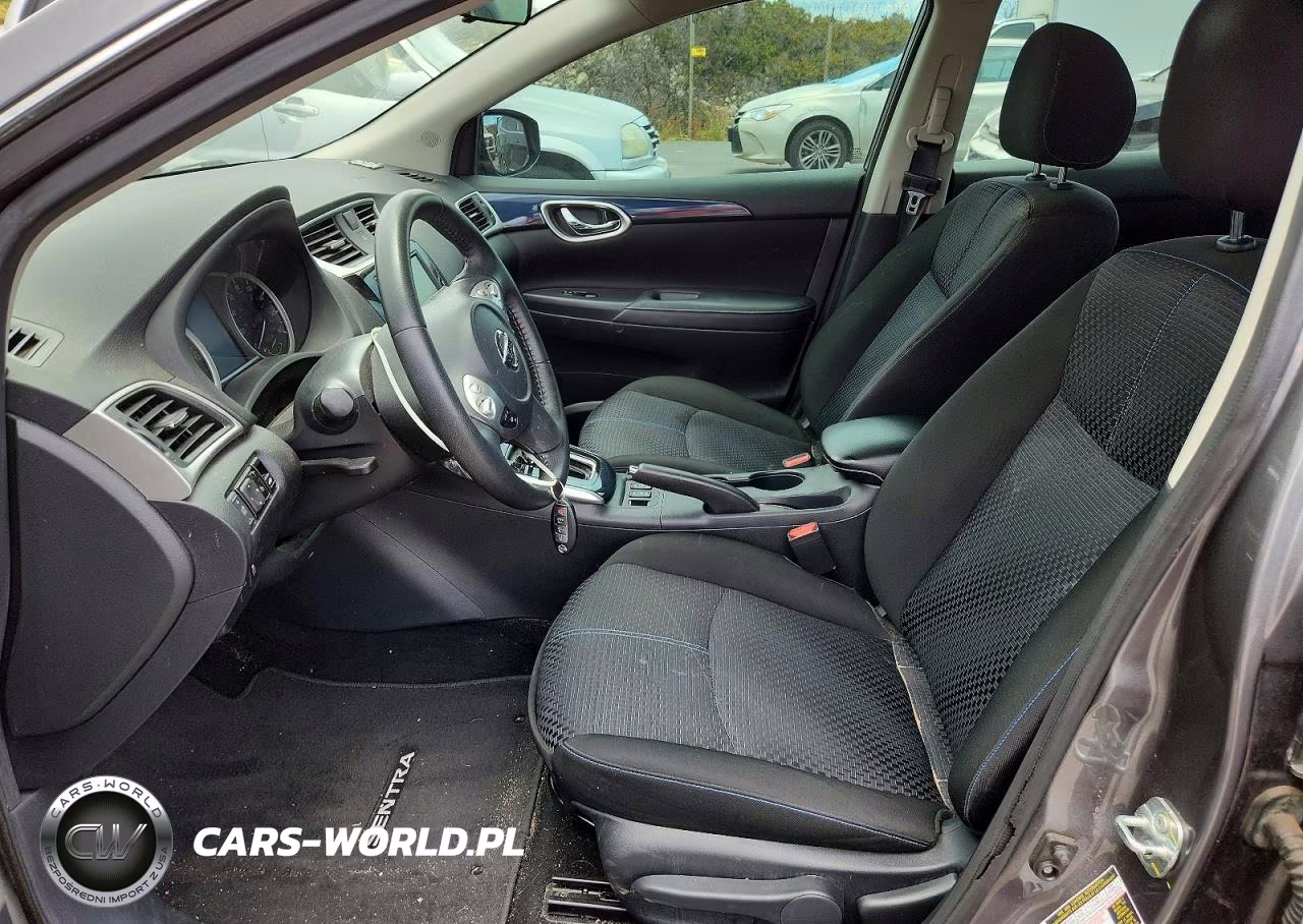 2019 Nissan Sentra Sr VIN:3N1AB7AP2KY240259 - 7