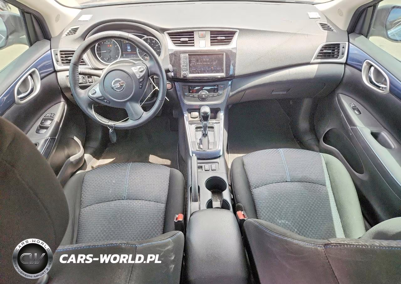 2019 Nissan Sentra Sr VIN:3N1AB7AP2KY240259 - 8