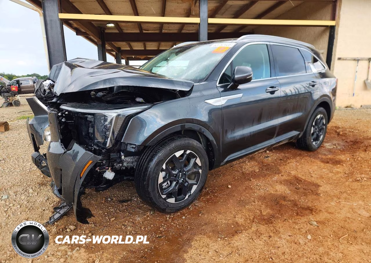 2025 Kia Sorento S VIN:5XYRL4JC6SG318054 - 1