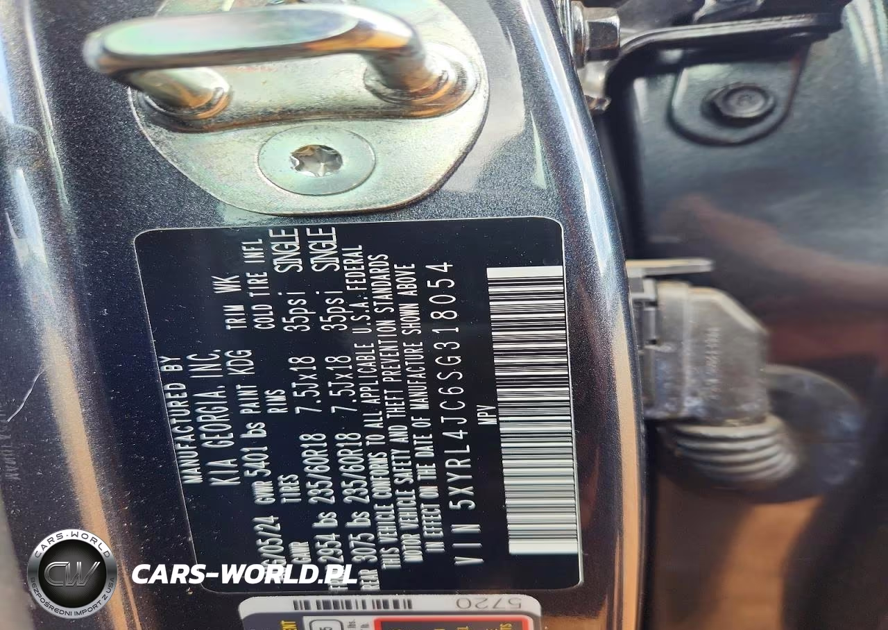 2025 Kia Sorento S VIN:5XYRL4JC6SG318054 - 13
