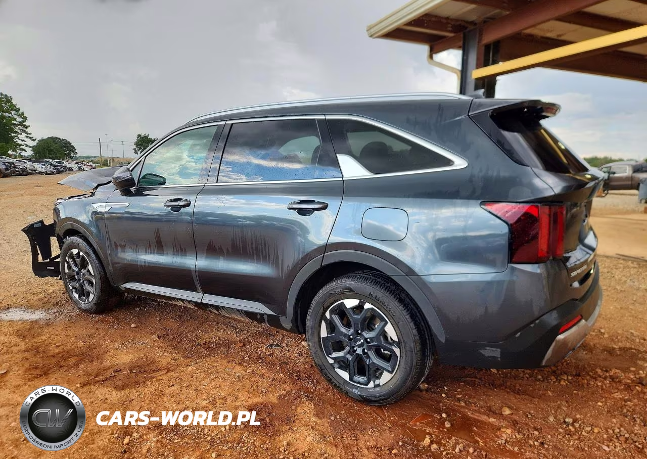 2025 Kia Sorento S VIN:5XYRL4JC6SG318054 - 2