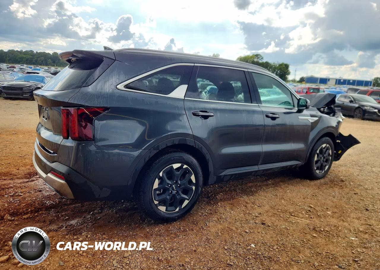 2025 Kia Sorento S VIN:5XYRL4JC6SG318054 - 3