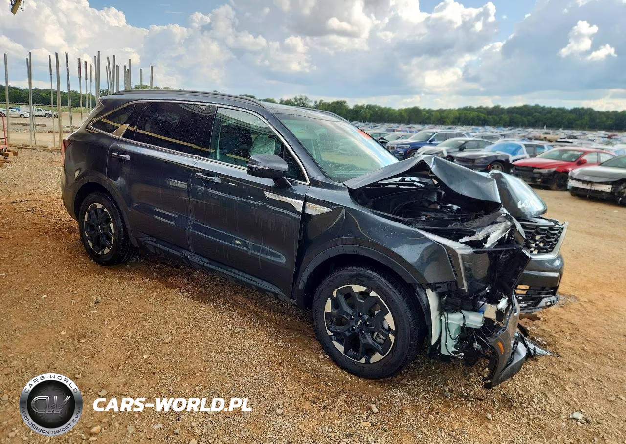 2025 Kia Sorento S VIN:5XYRL4JC6SG318054 - 4
