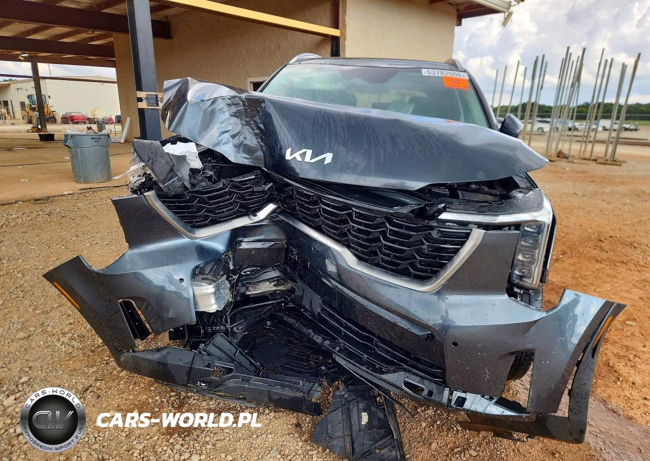 2025 Kia Sorento S VIN:5XYRL4JC6SG318054 - 5