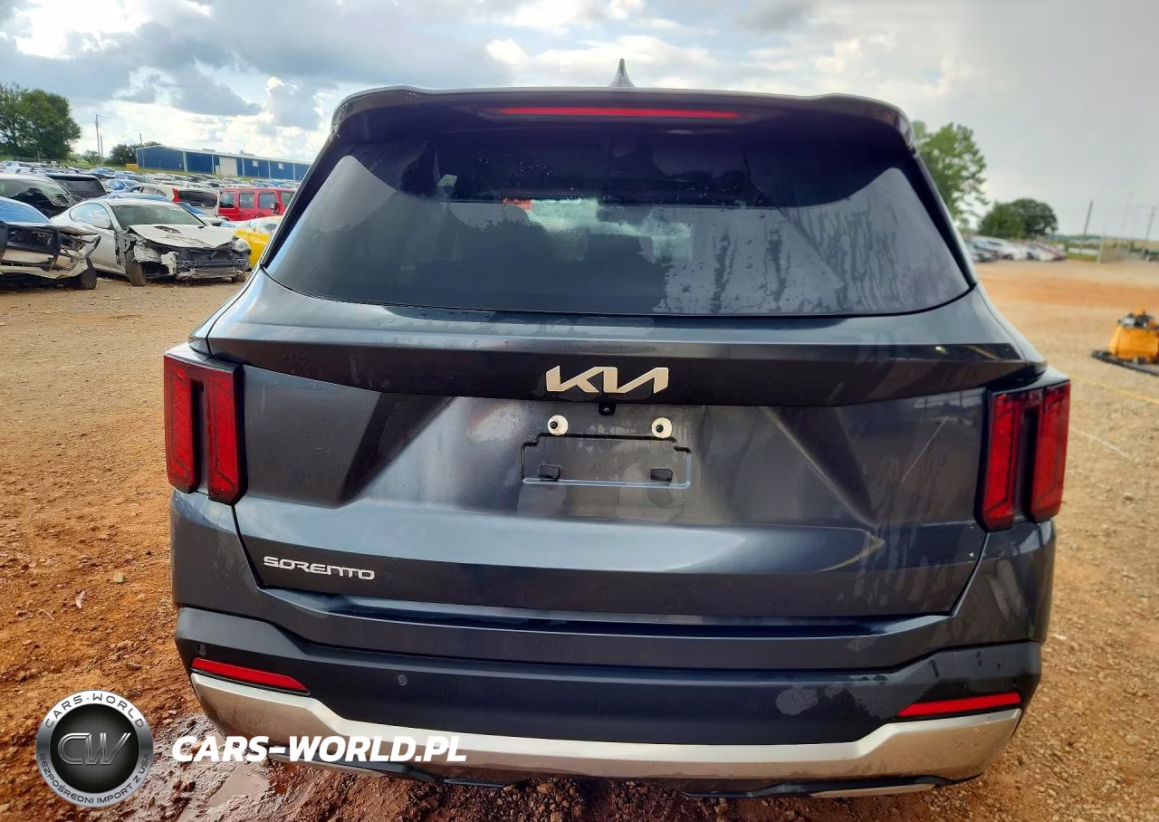 2025 Kia Sorento S VIN:5XYRL4JC6SG318054 - 6
