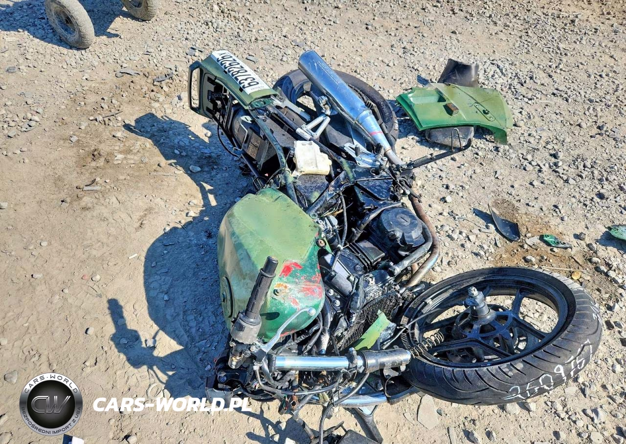 2005 Kawasaki Ex250 VIN:JKAEXMF145DA09077 - 5