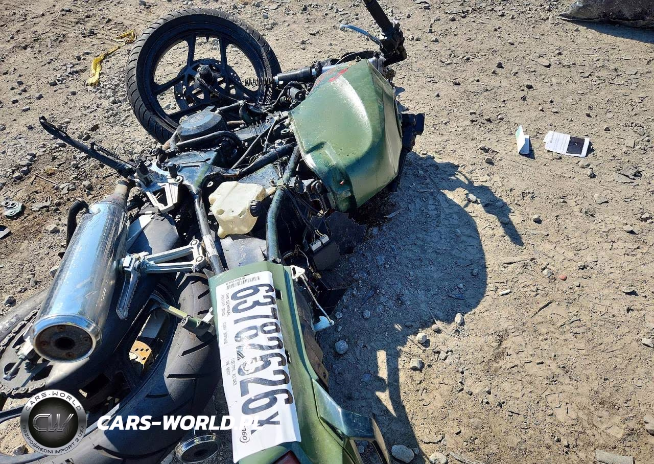 2005 Kawasaki Ex250 VIN:JKAEXMF145DA09077 - 6