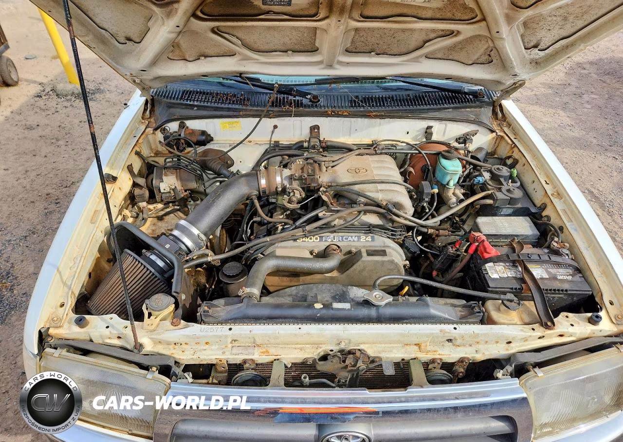 1997 Toyota 4Runner Sr5 VIN:JT3HN86R0V0076905 - 12