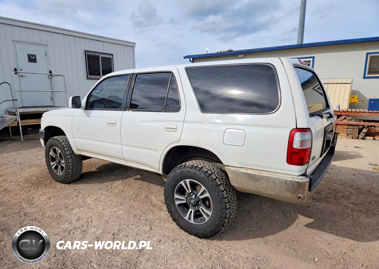 1997 Toyota 4Runner Sr5 VIN:JT3HN86R0V0076905 - 2