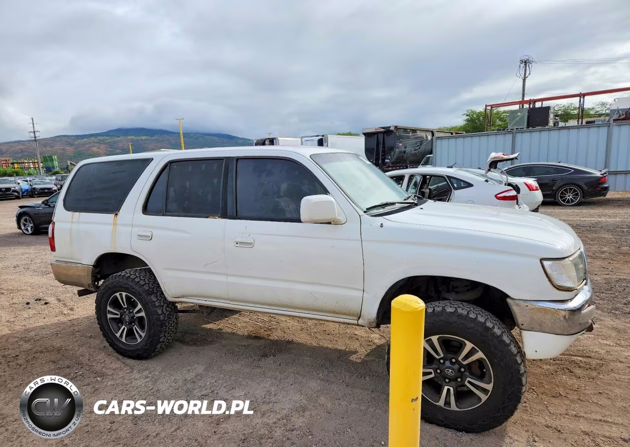 1997 Toyota 4Runner Sr5 VIN:JT3HN86R0V0076905 - 4