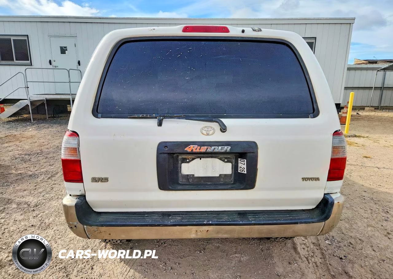 1997 Toyota 4Runner Sr5 VIN:JT3HN86R0V0076905 - 6