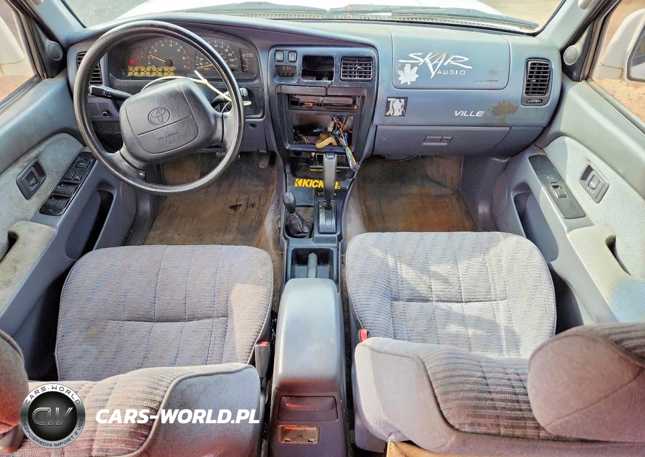 1997 Toyota 4Runner Sr5 VIN:JT3HN86R0V0076905 - 8