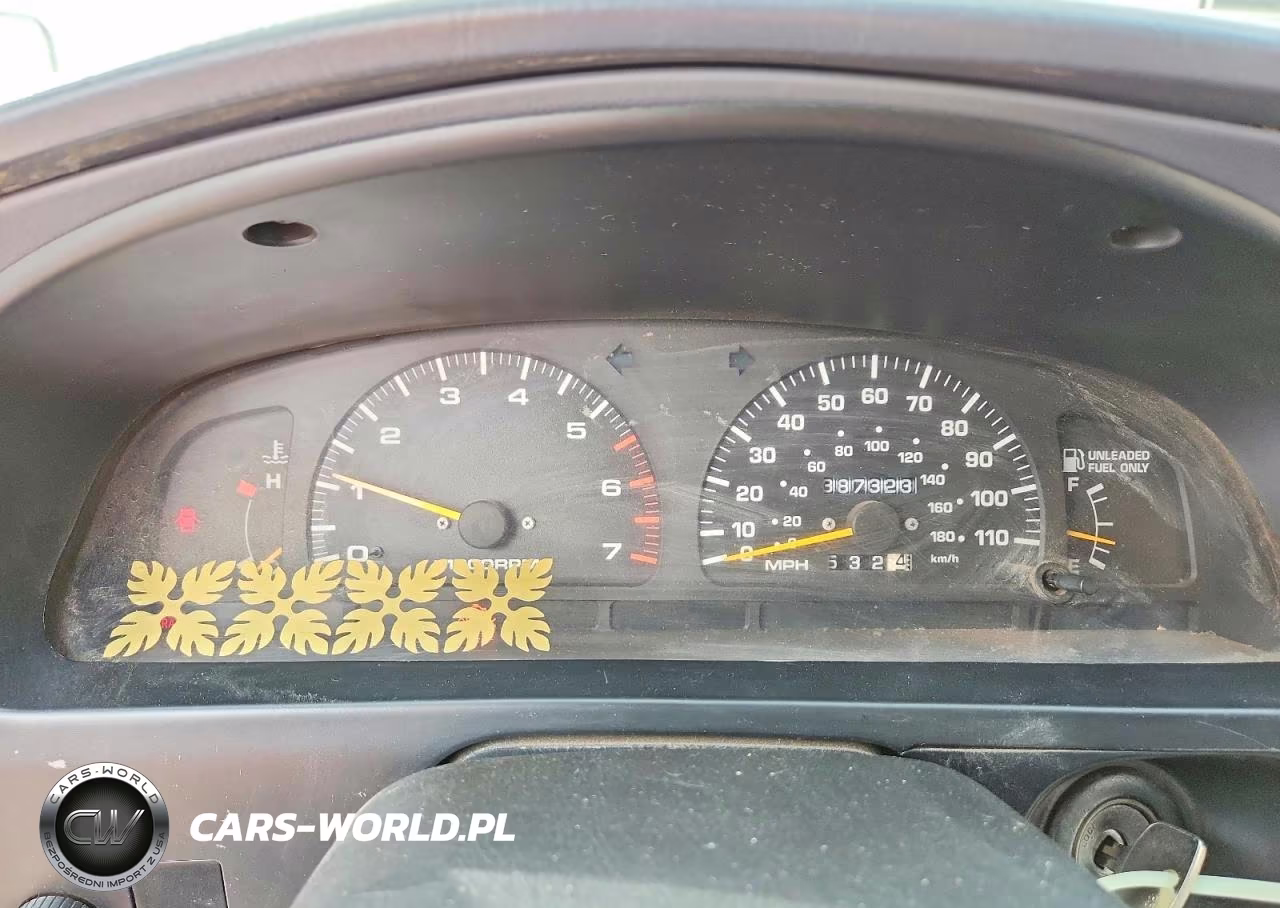 1997 Toyota 4Runner Sr5 VIN:JT3HN86R0V0076905 - 9