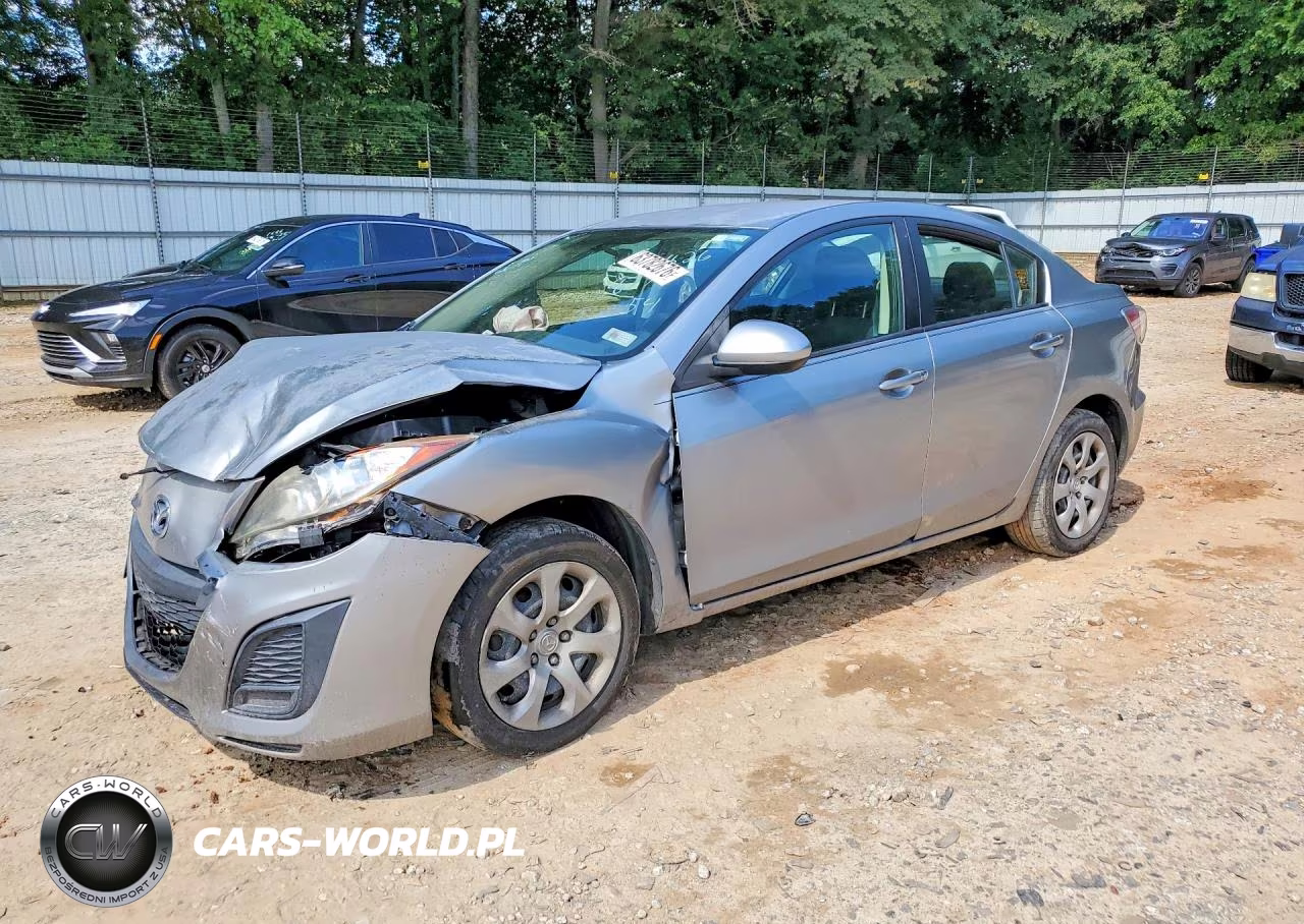 2011 Mazda 3 I