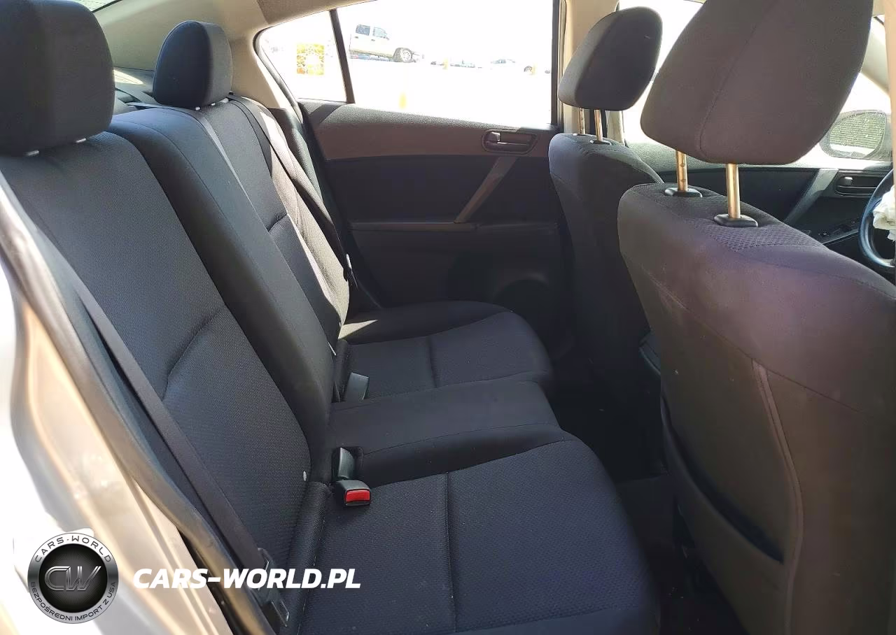 2011 Mazda 3 I VIN:JM1BL1UFXB1498774 - 10