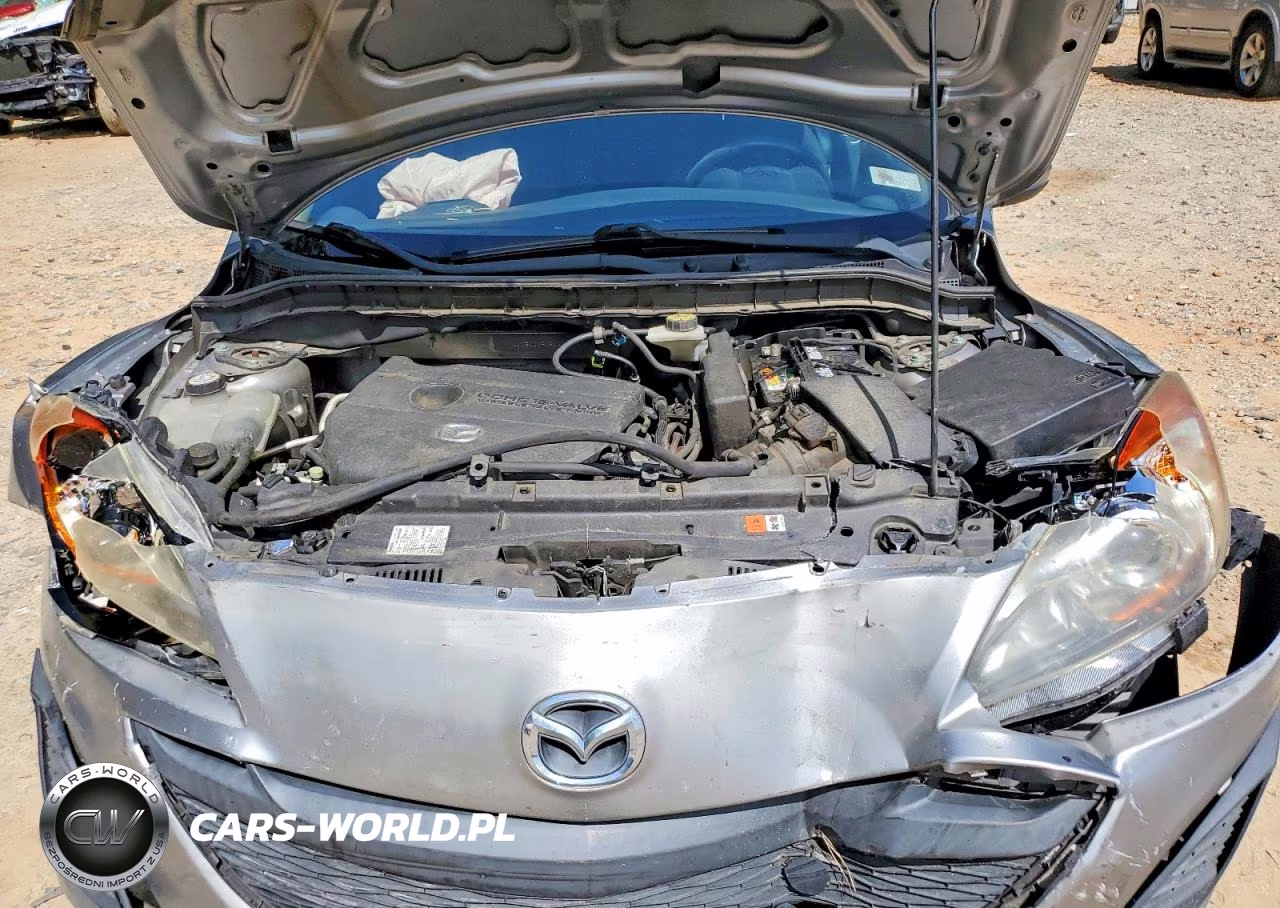 2011 Mazda 3 I VIN:JM1BL1UFXB1498774 - 11