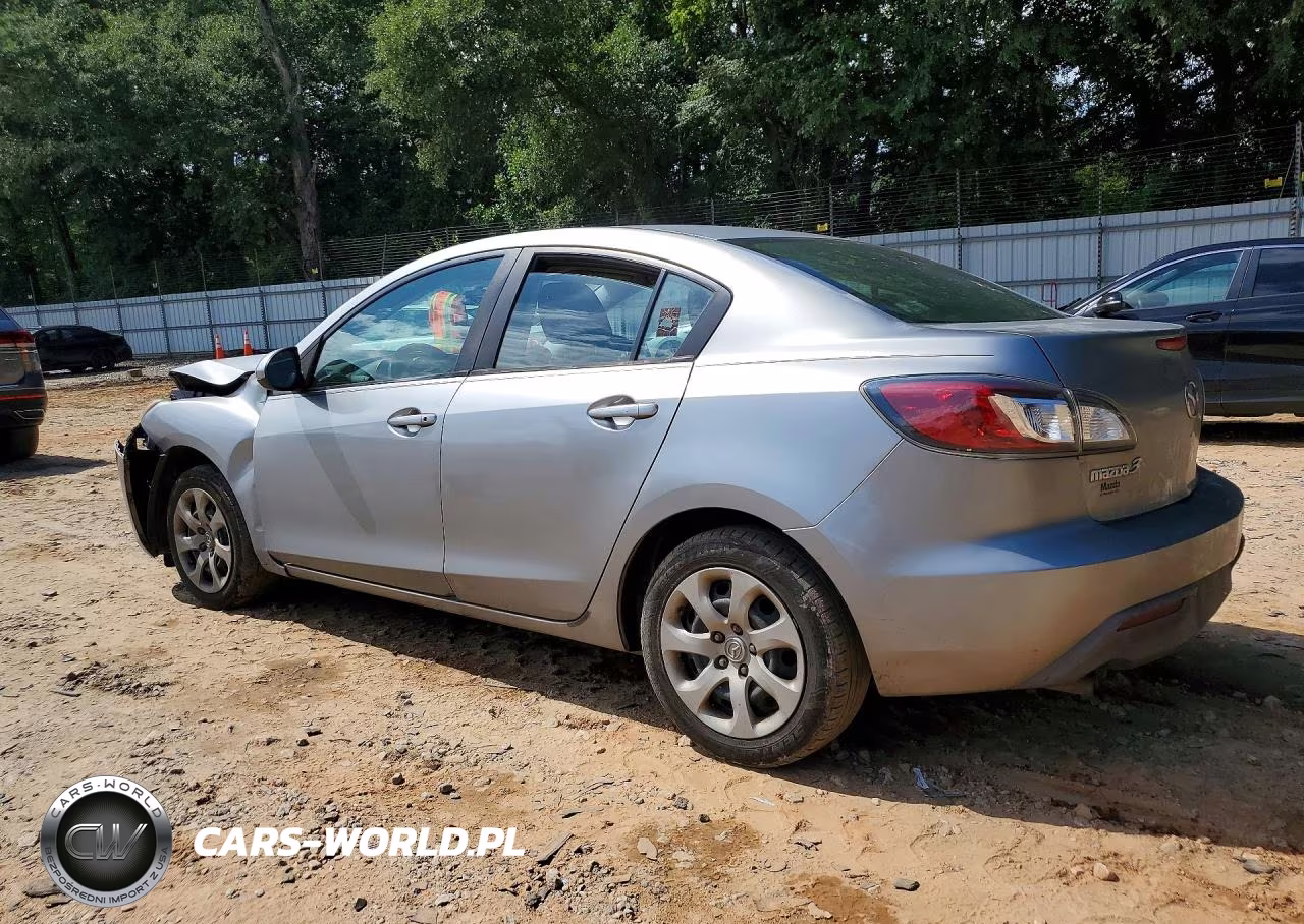 2011 Mazda 3 I VIN:JM1BL1UFXB1498774 - 2