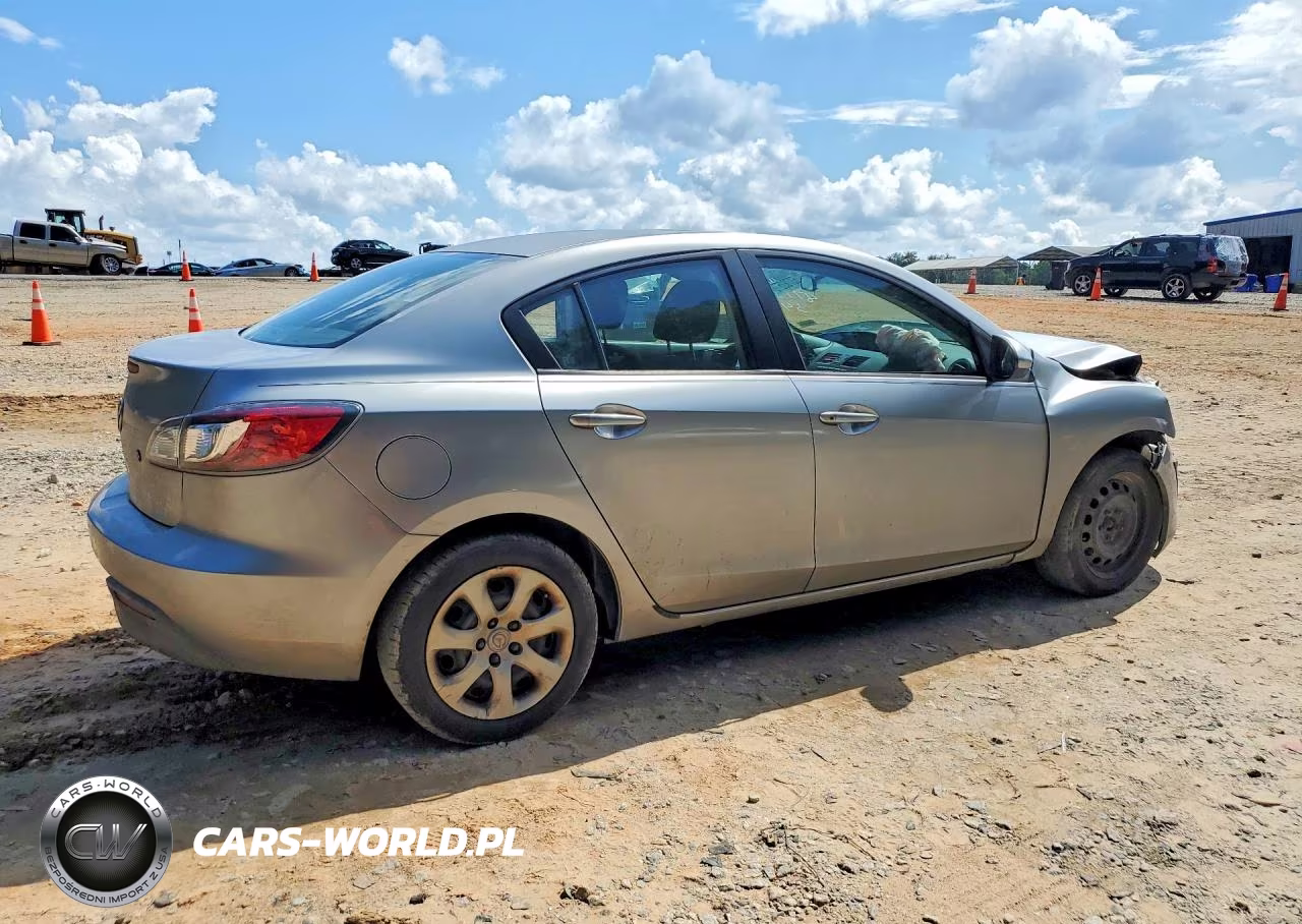 2011 Mazda 3 I VIN:JM1BL1UFXB1498774 - 3