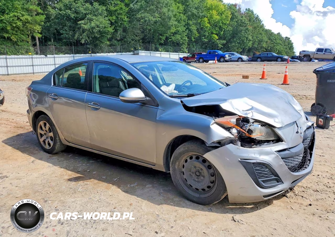 2011 Mazda 3 I VIN:JM1BL1UFXB1498774 - 4