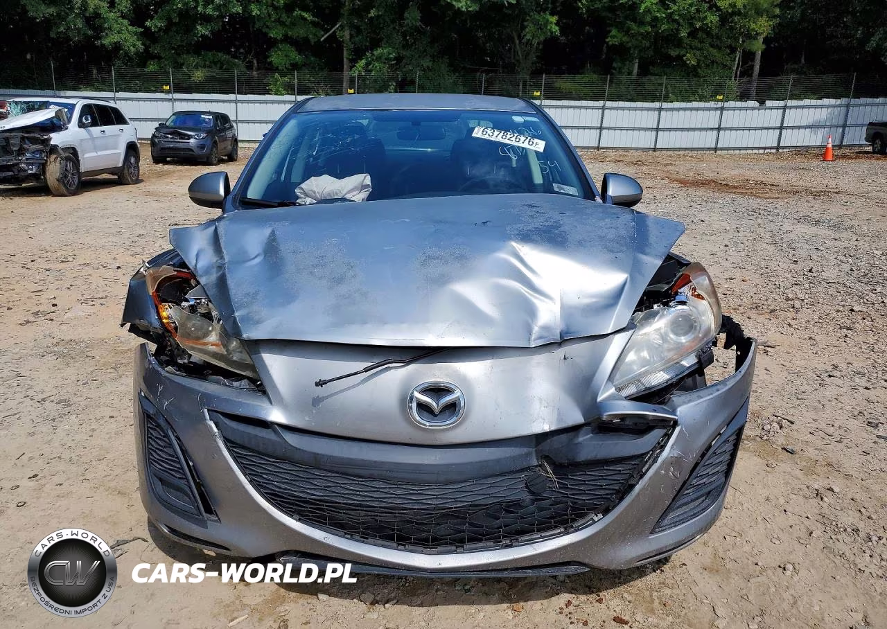 2011 Mazda 3 I VIN:JM1BL1UFXB1498774 - 5
