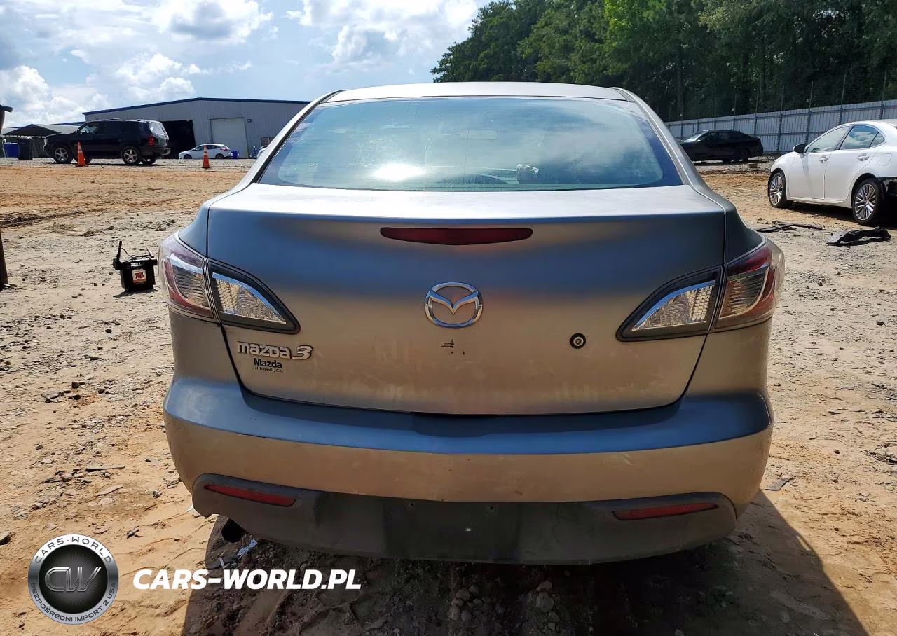 2011 Mazda 3 I VIN:JM1BL1UFXB1498774 - 6