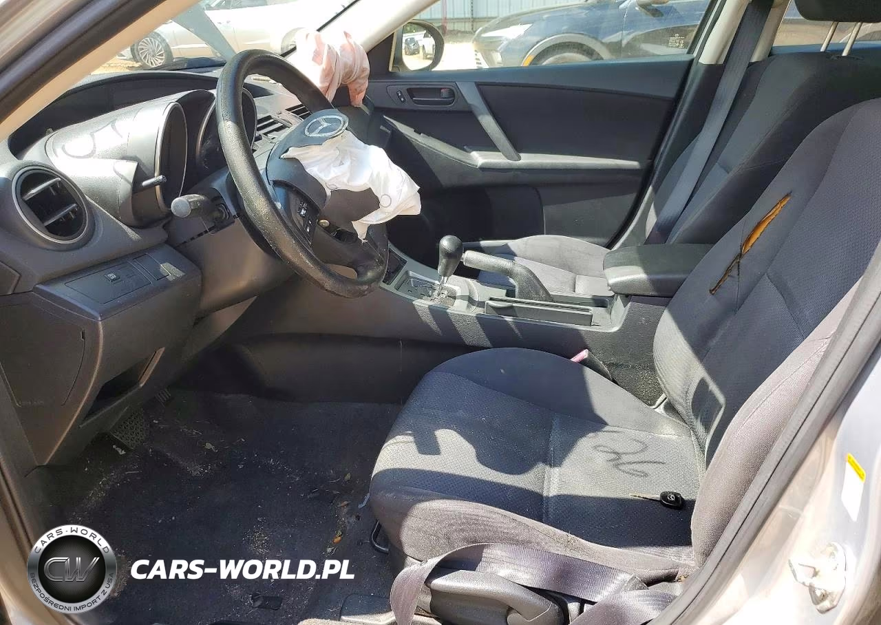 2011 Mazda 3 I VIN:JM1BL1UFXB1498774 - 7