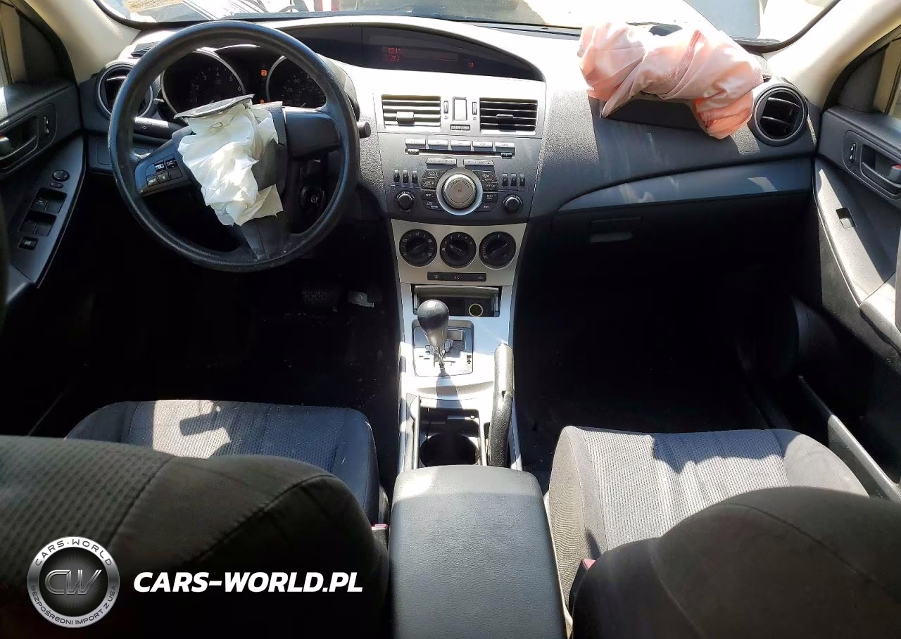 2011 Mazda 3 I VIN:JM1BL1UFXB1498774 - 8