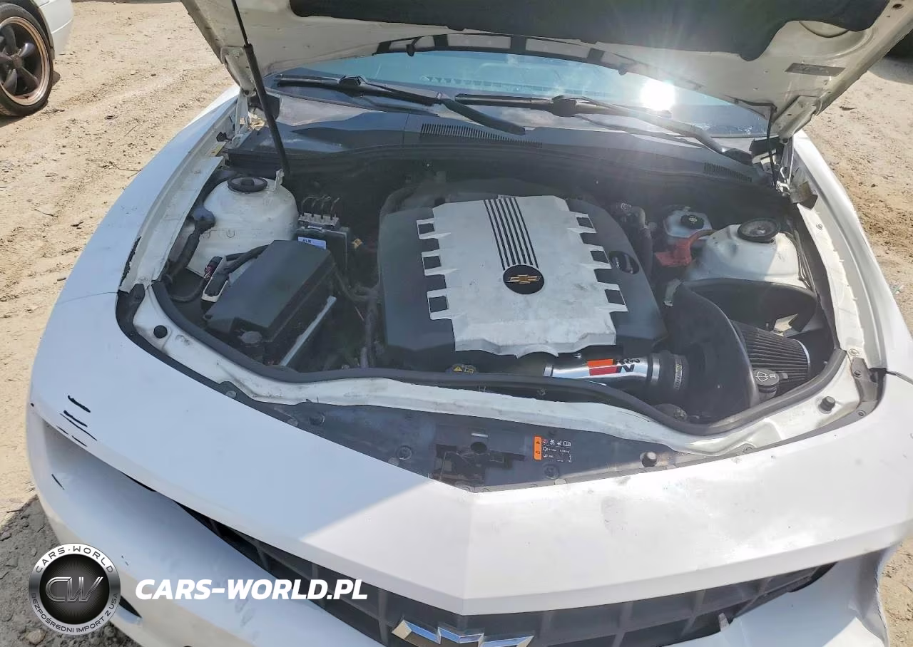 2013 Chevrolet Camaro Ls VIN:2G1FA1E33D9136112 - 11
