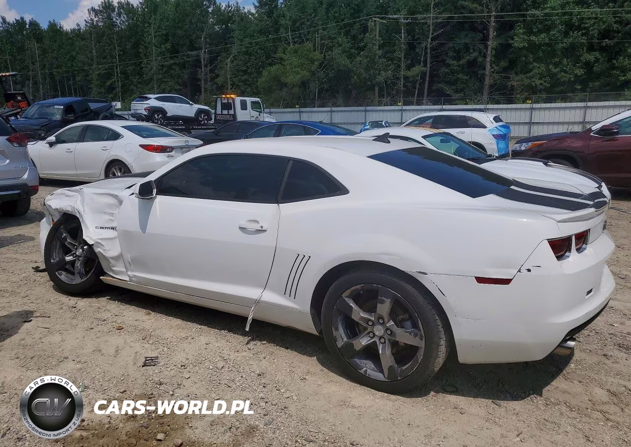 2013 Chevrolet Camaro Ls VIN:2G1FA1E33D9136112 - 2
