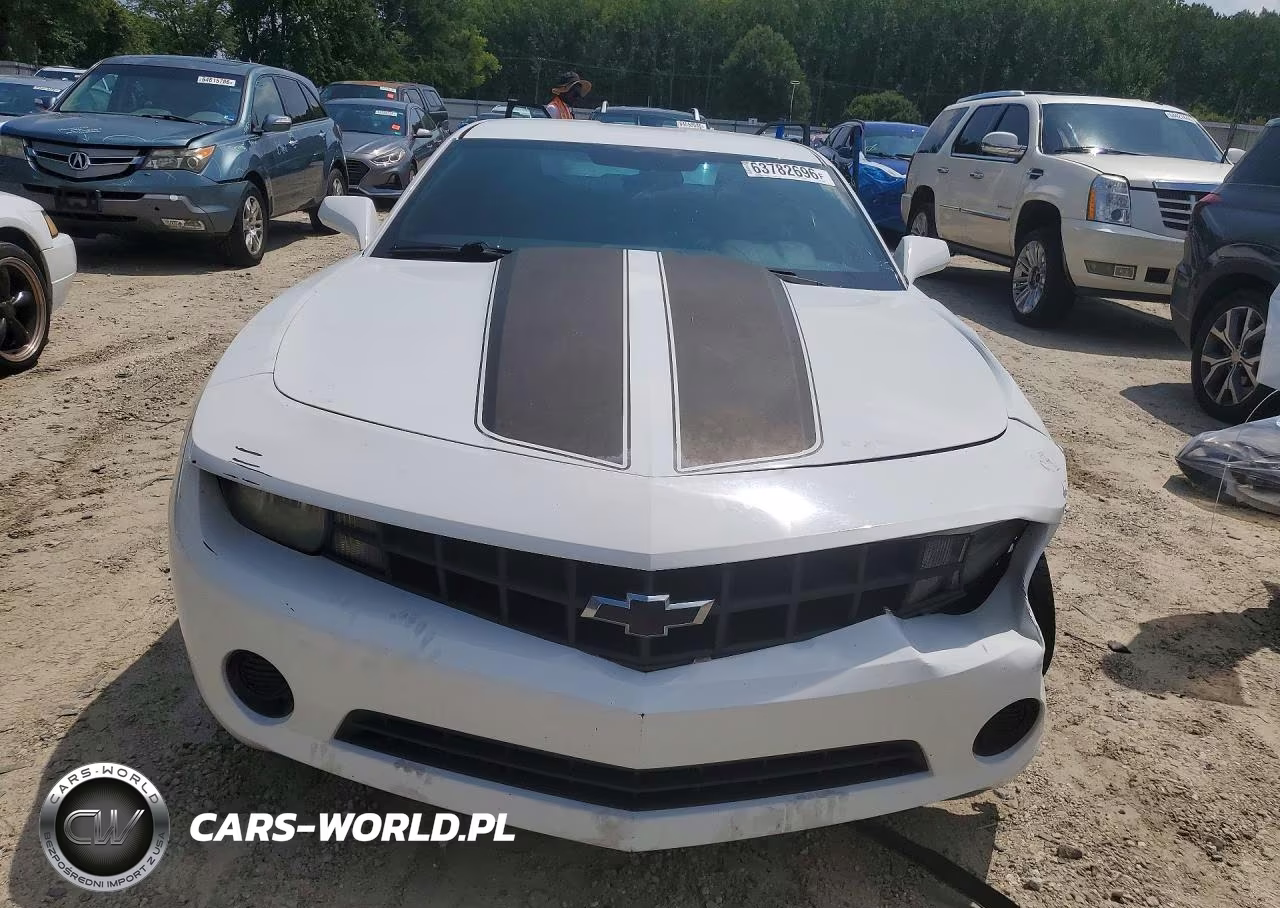 2013 Chevrolet Camaro Ls VIN:2G1FA1E33D9136112 - 5