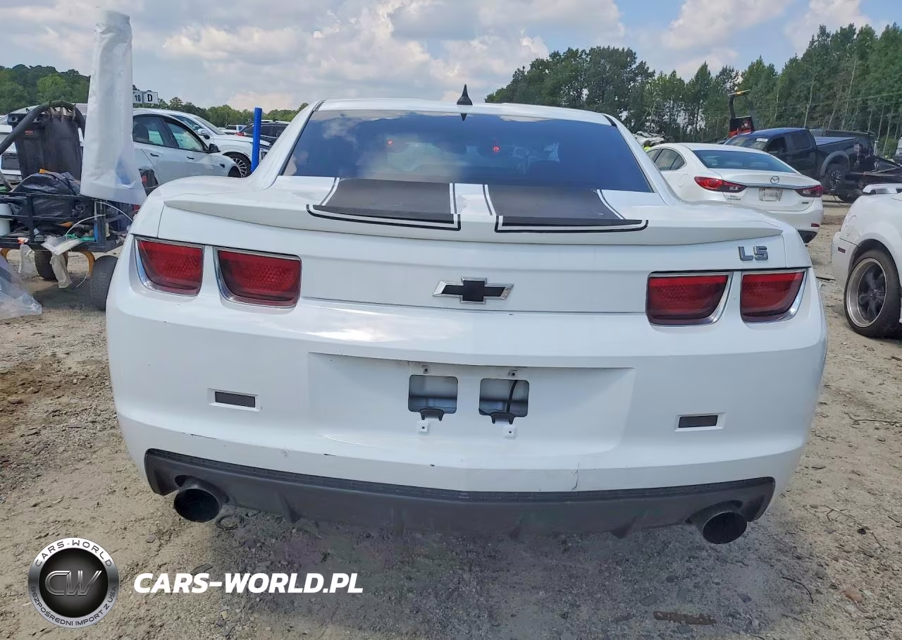 2013 Chevrolet Camaro Ls VIN:2G1FA1E33D9136112 - 6