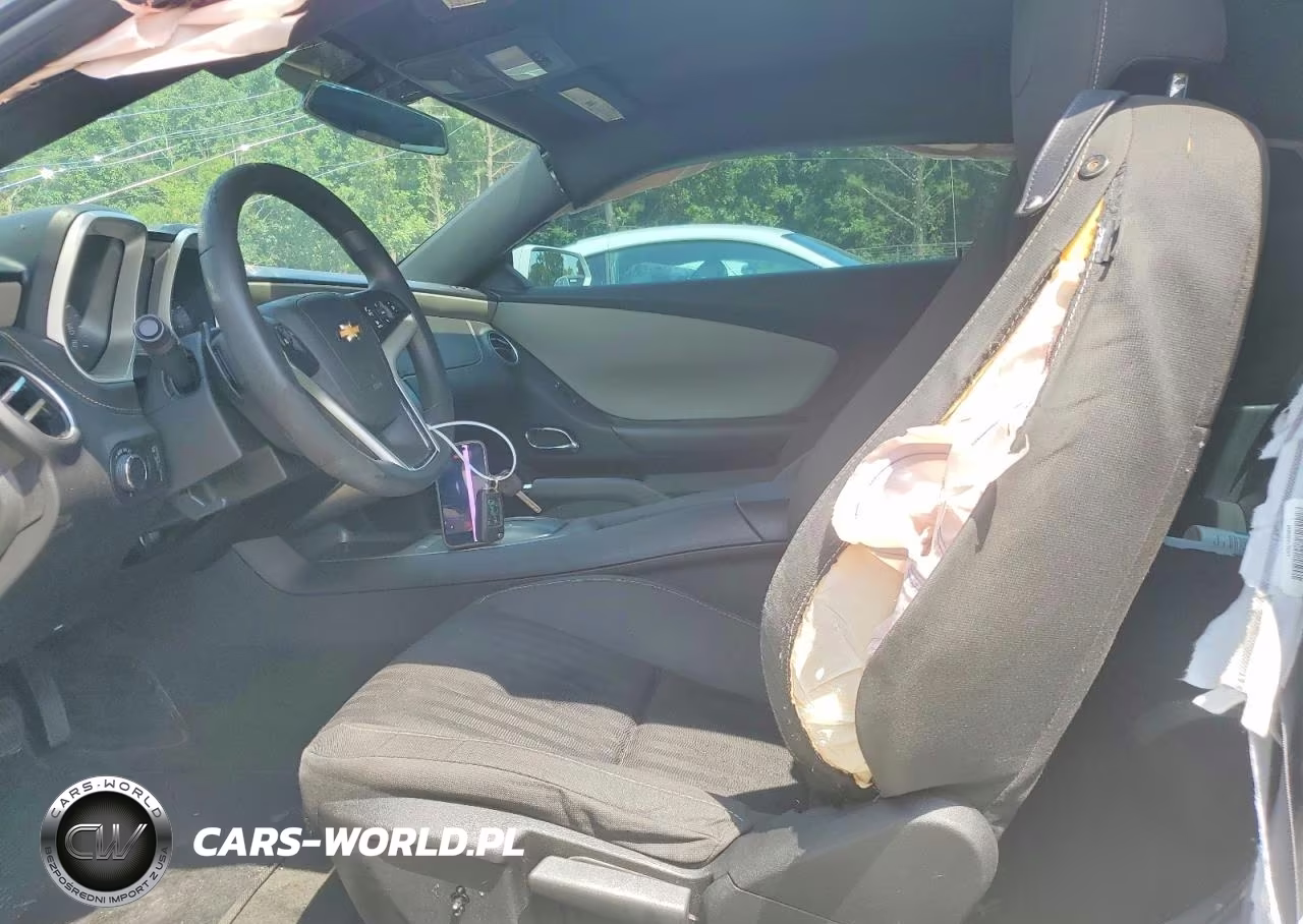 2013 Chevrolet Camaro Ls VIN:2G1FA1E33D9136112 - 7