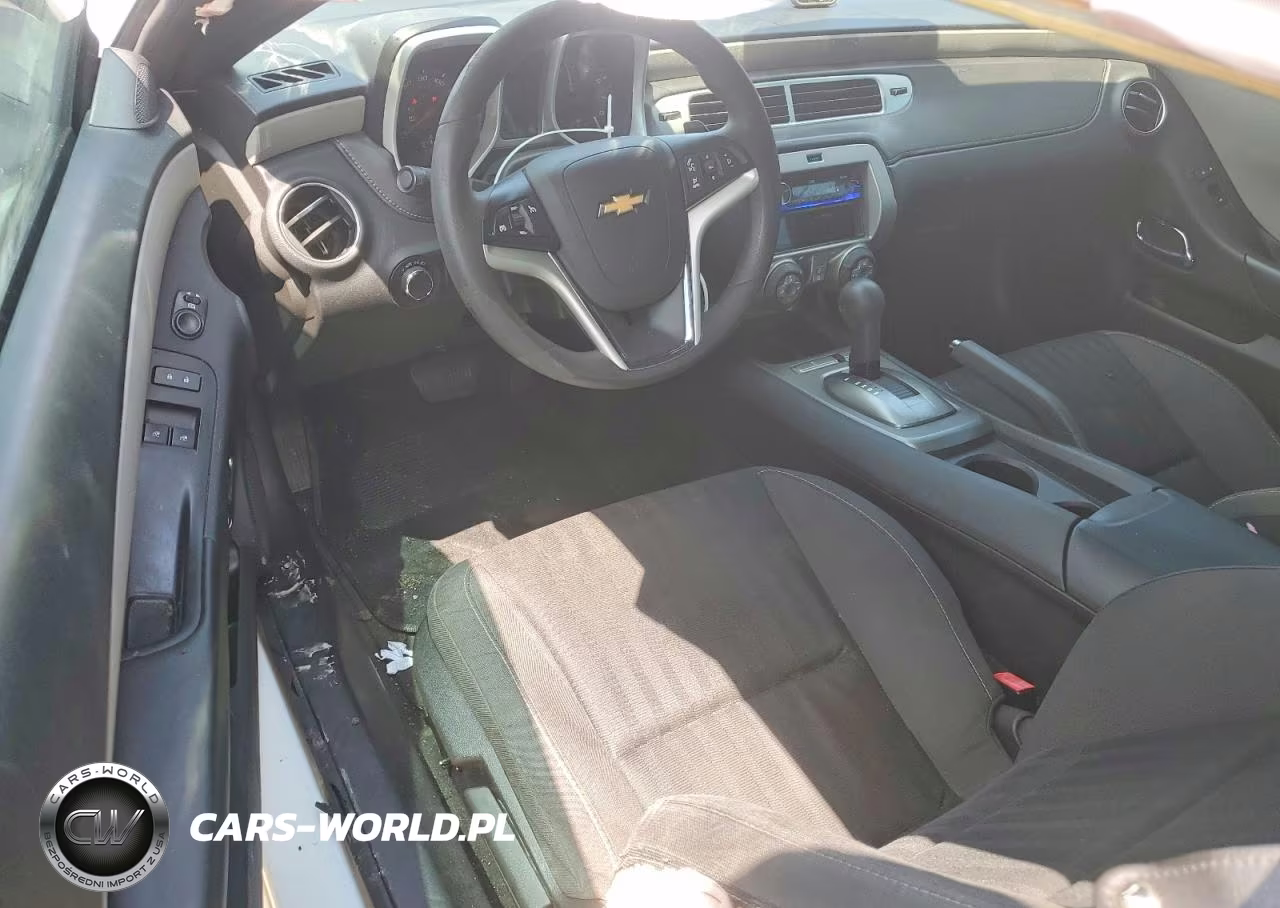 2013 Chevrolet Camaro Ls VIN:2G1FA1E33D9136112 - 8