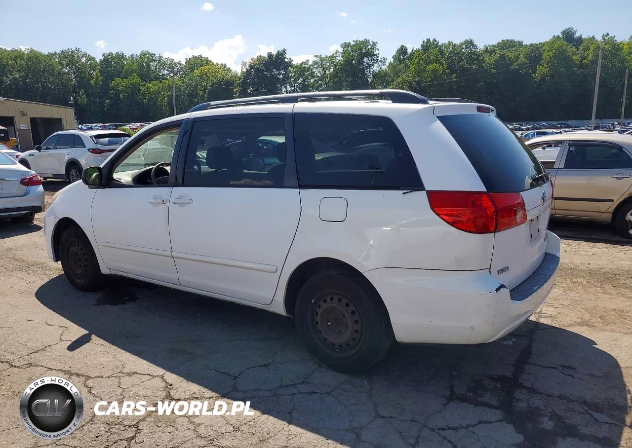 2008 Toyota Sienna Le 7-Passenger VIN:5TDZK23C58S125099 - 2