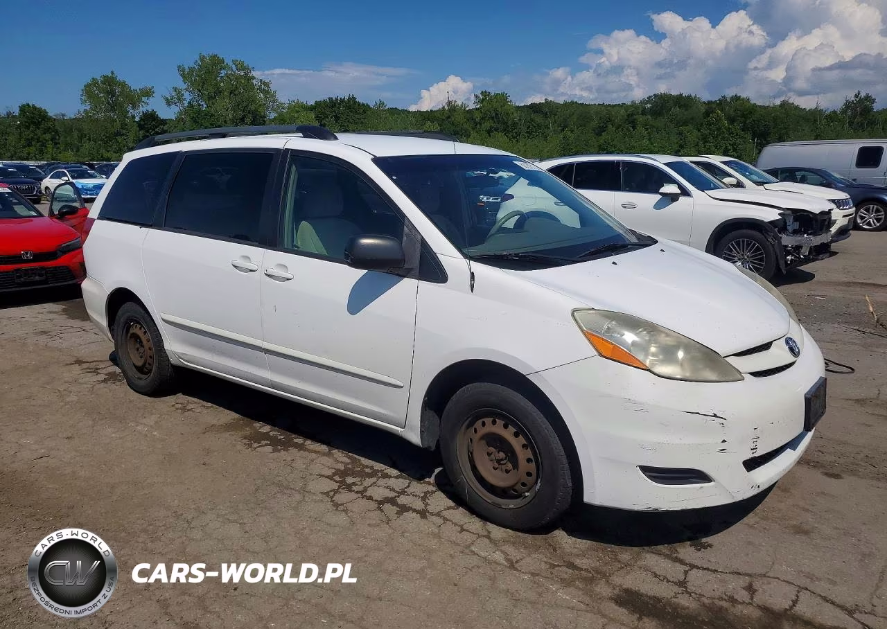 2008 Toyota Sienna Le 7-Passenger VIN:5TDZK23C58S125099 - 4