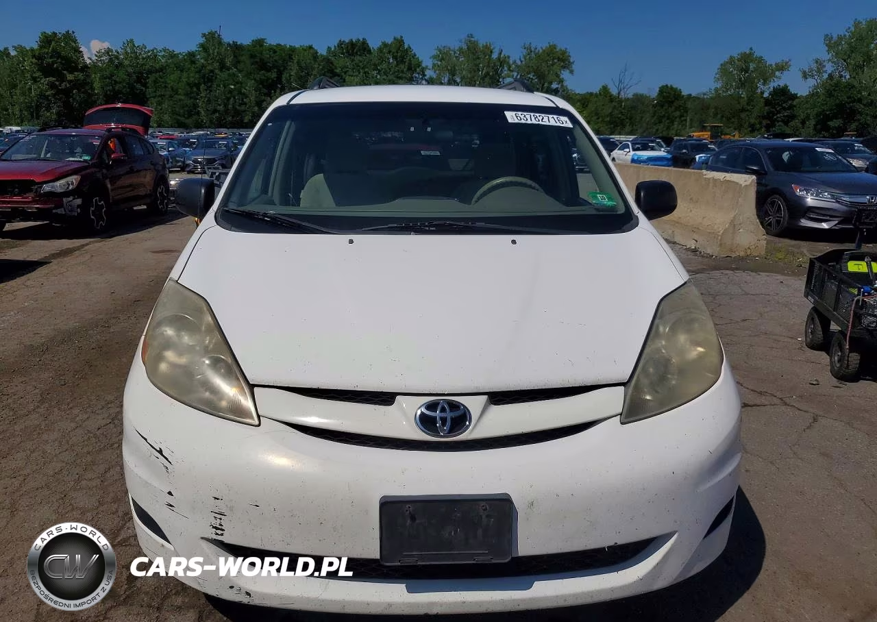 2008 Toyota Sienna Le 7-Passenger VIN:5TDZK23C58S125099 - 5