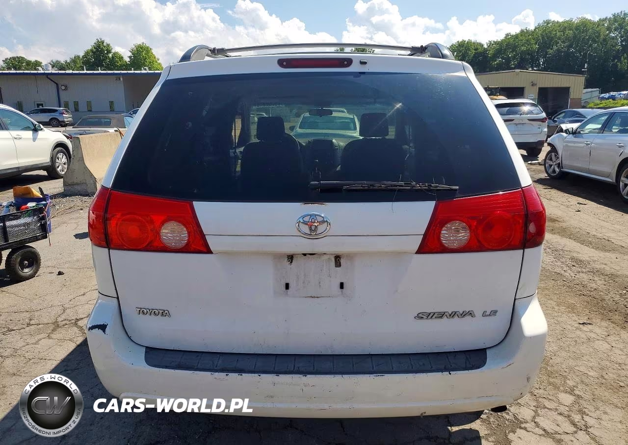 2008 Toyota Sienna Le 7-Passenger VIN:5TDZK23C58S125099 - 6