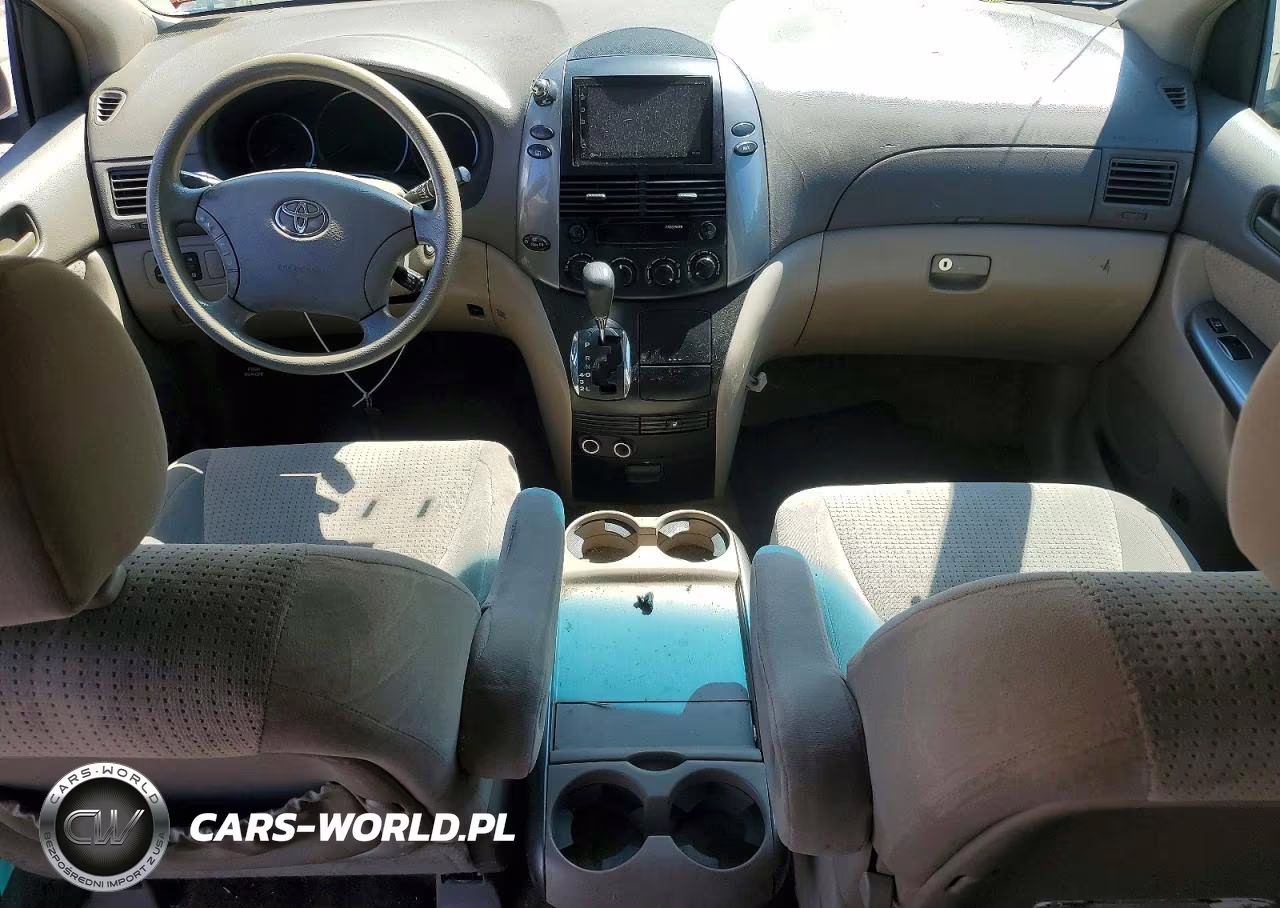 2008 Toyota Sienna Le 7-Passenger VIN:5TDZK23C58S125099 - 8