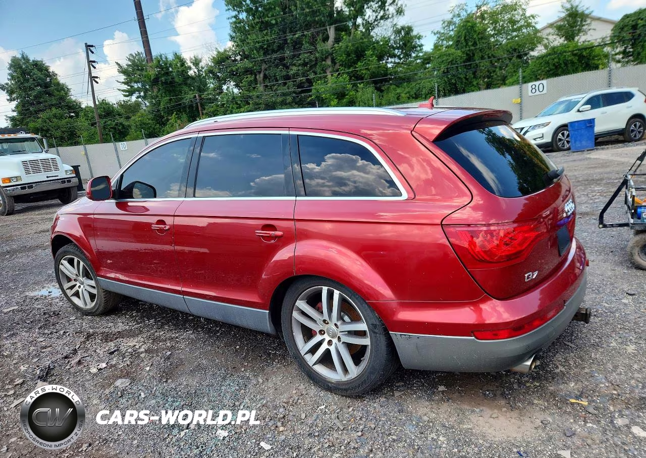 2009 Audi Q7 Prestige VIN:WA1AV74L89D018930 - 2