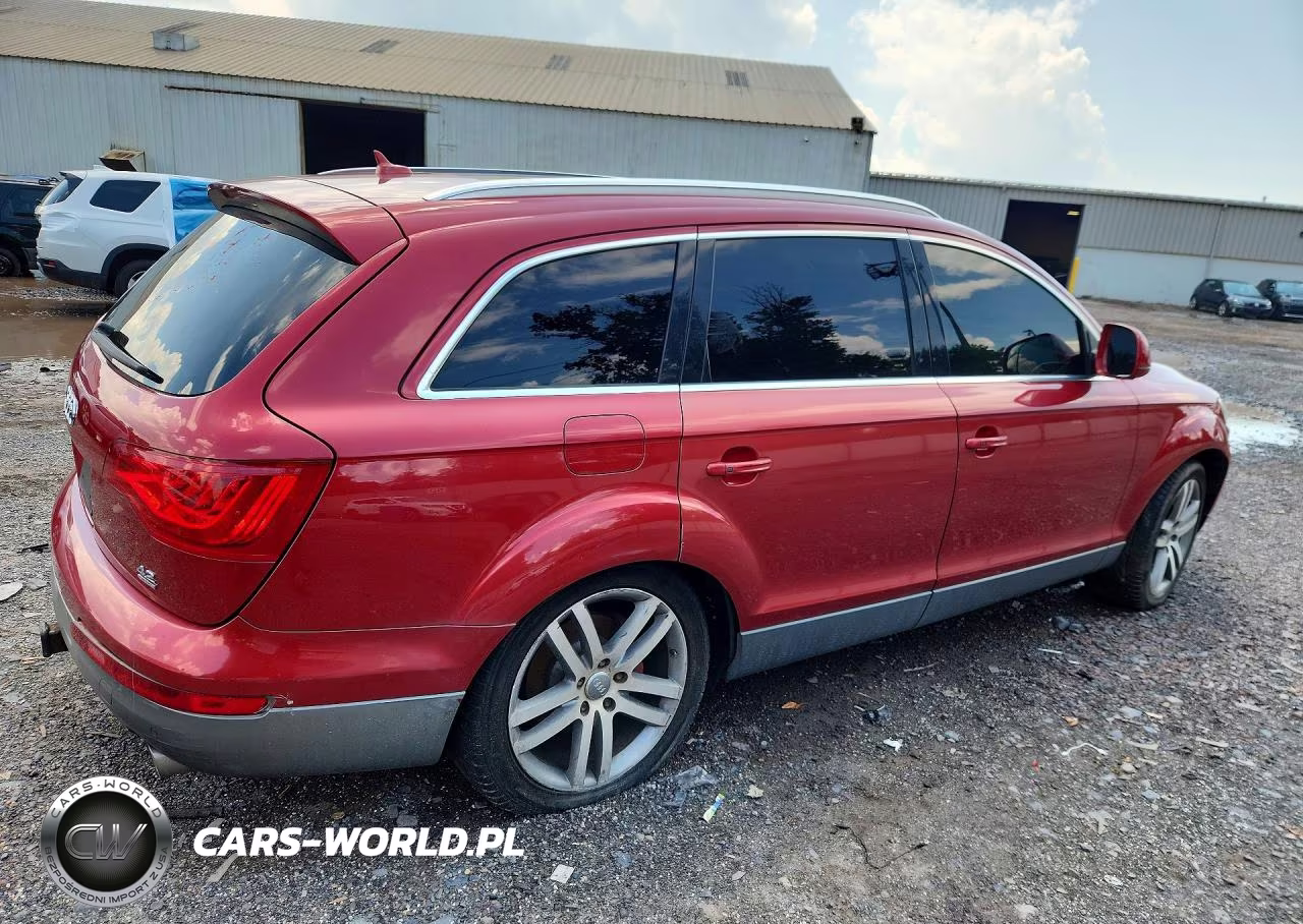 2009 Audi Q7 Prestige VIN:WA1AV74L89D018930 - 3