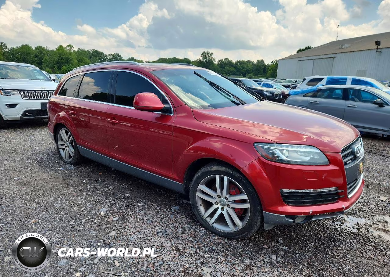 2009 Audi Q7 Prestige VIN:WA1AV74L89D018930 - 4