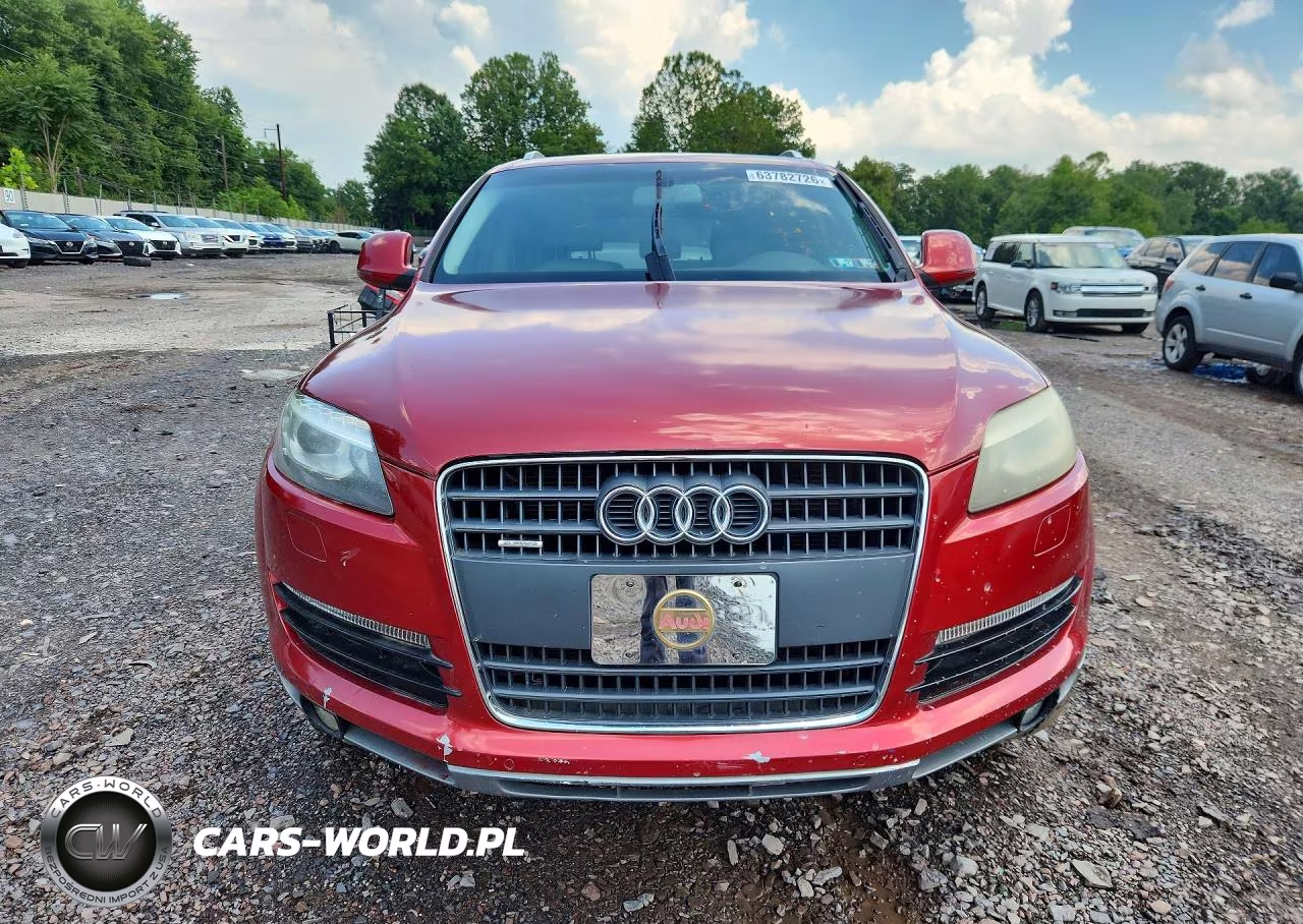 2009 Audi Q7 Prestige VIN:WA1AV74L89D018930 - 5