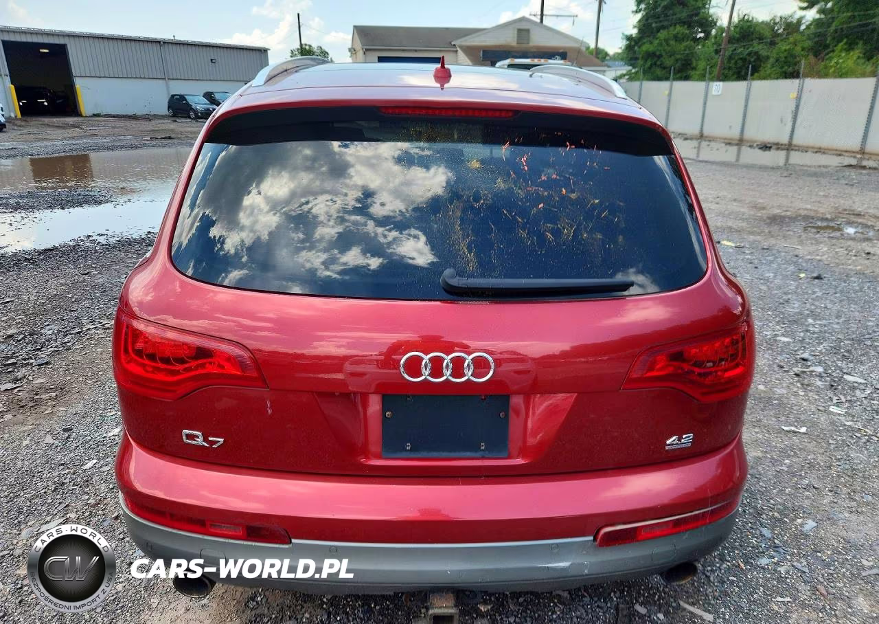 2009 Audi Q7 Prestige VIN:WA1AV74L89D018930 - 6