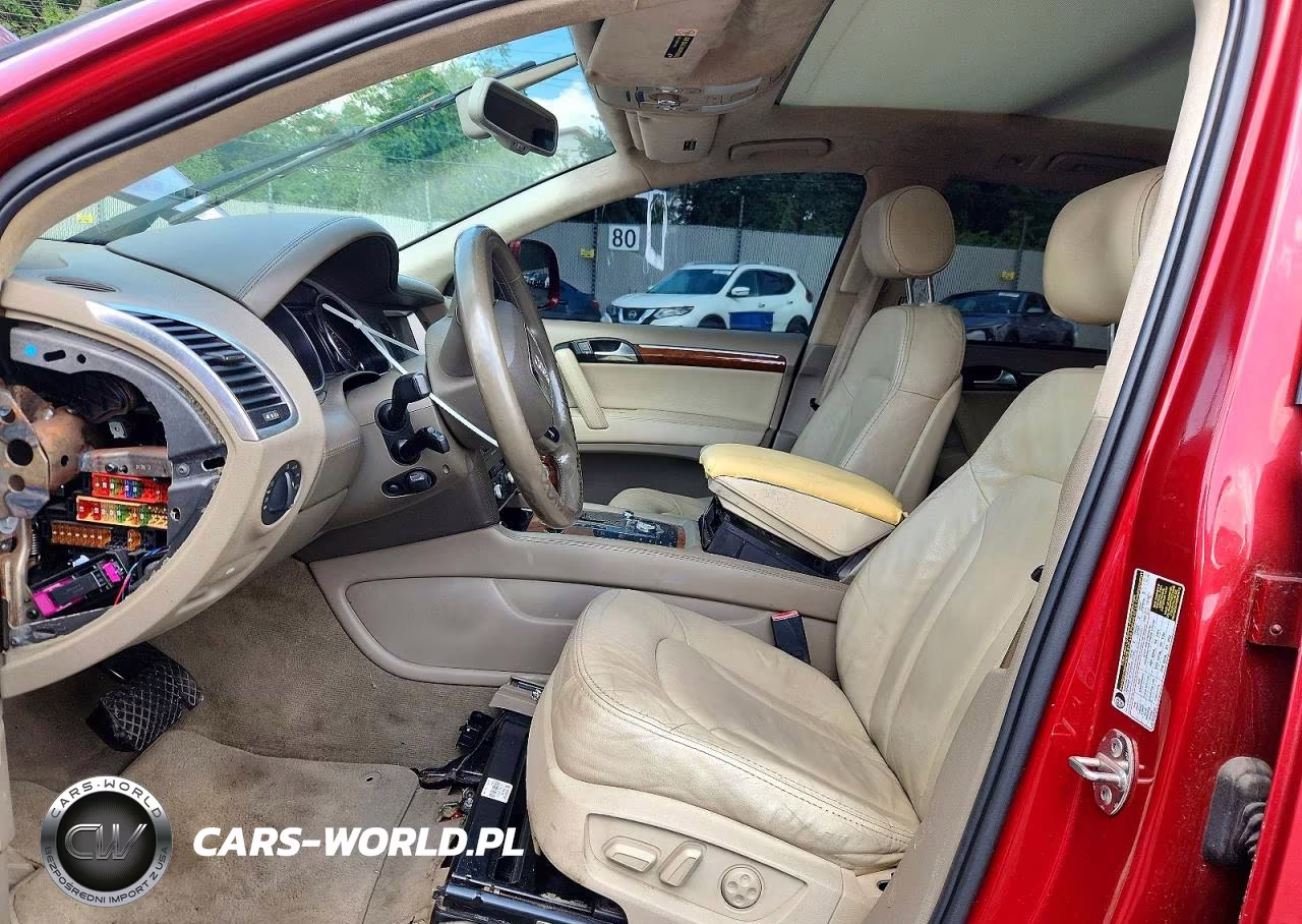 2009 Audi Q7 Prestige VIN:WA1AV74L89D018930 - 7