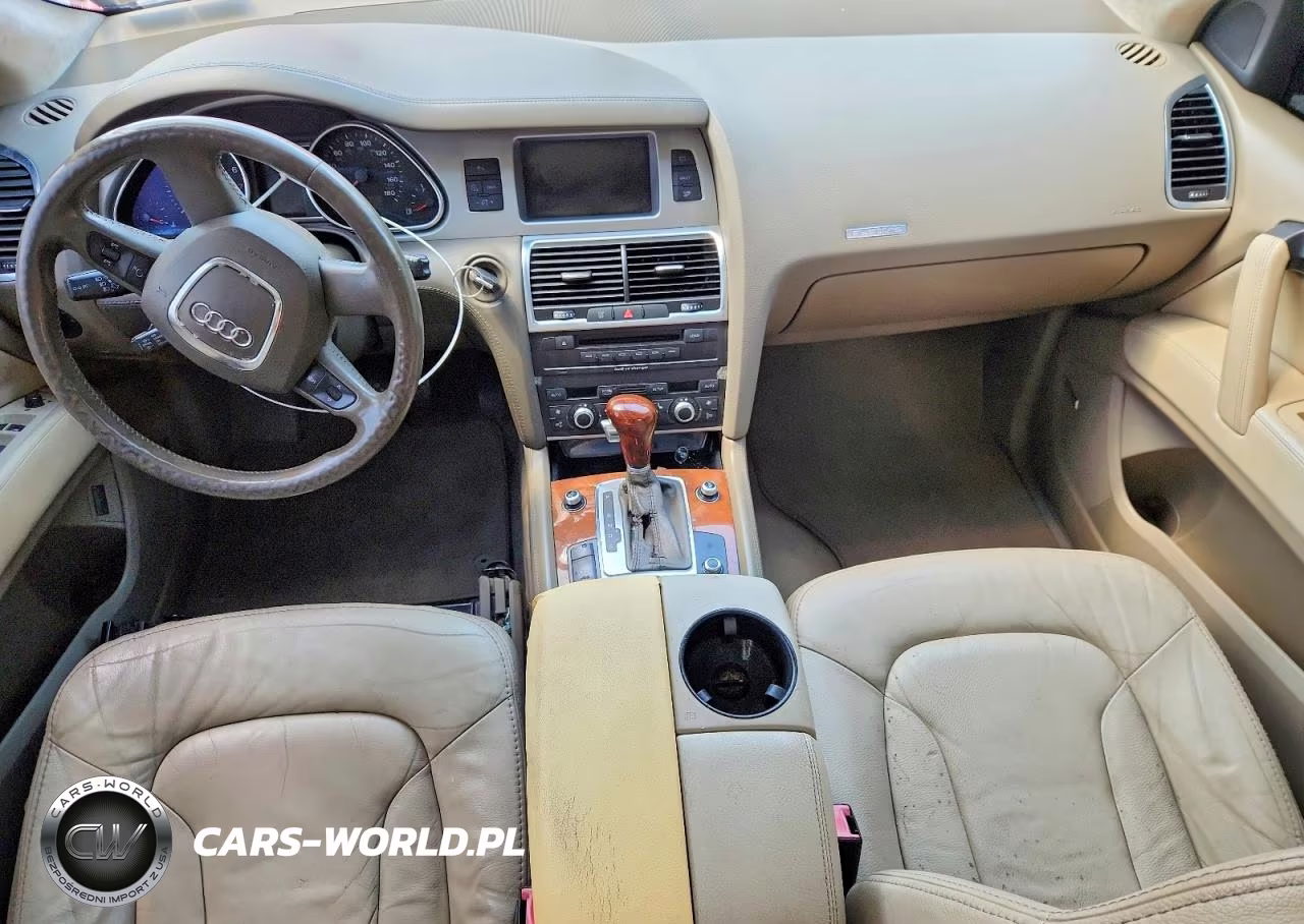 2009 Audi Q7 Prestige VIN:WA1AV74L89D018930 - 8