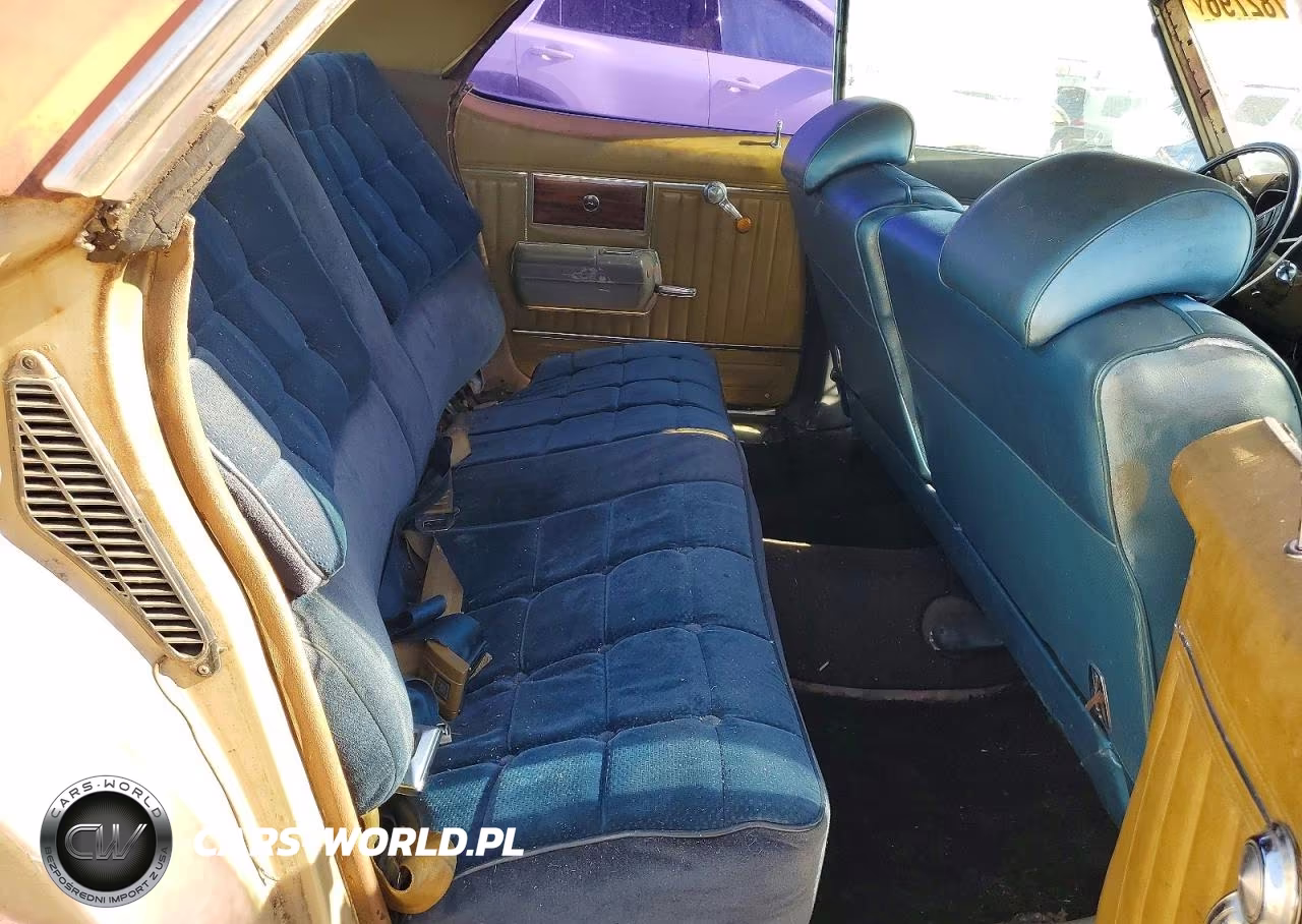 1969 Chevy Impala VIN:164399L013334 - 10