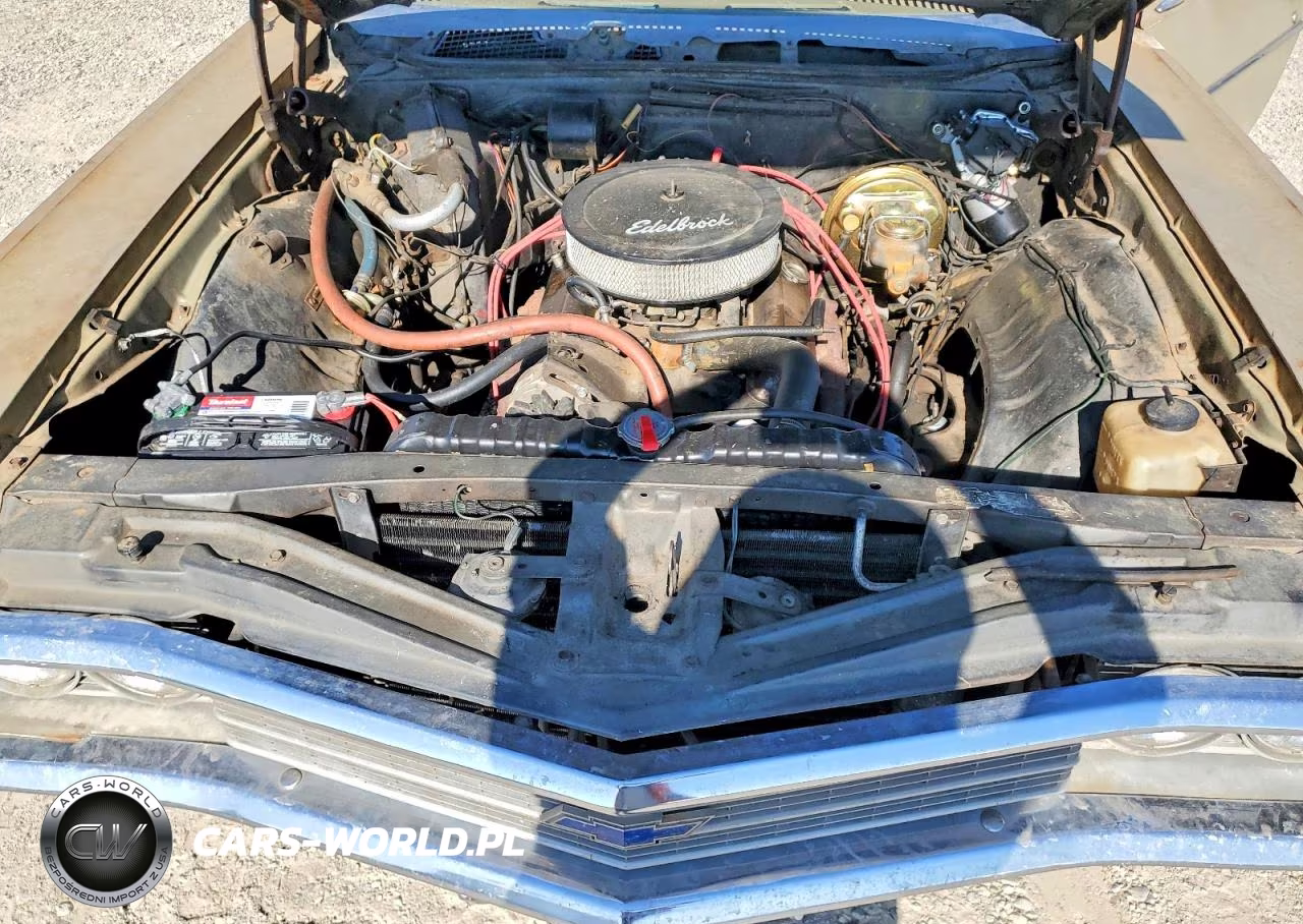 1969 Chevy Impala VIN:164399L013334 - 11