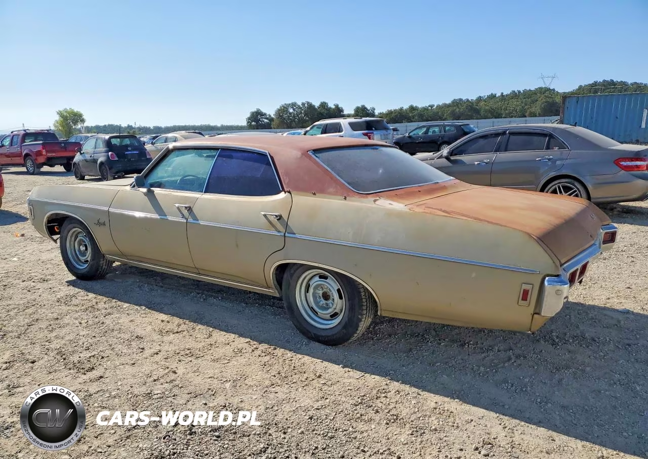 1969 Chevy Impala VIN:164399L013334 - 2
