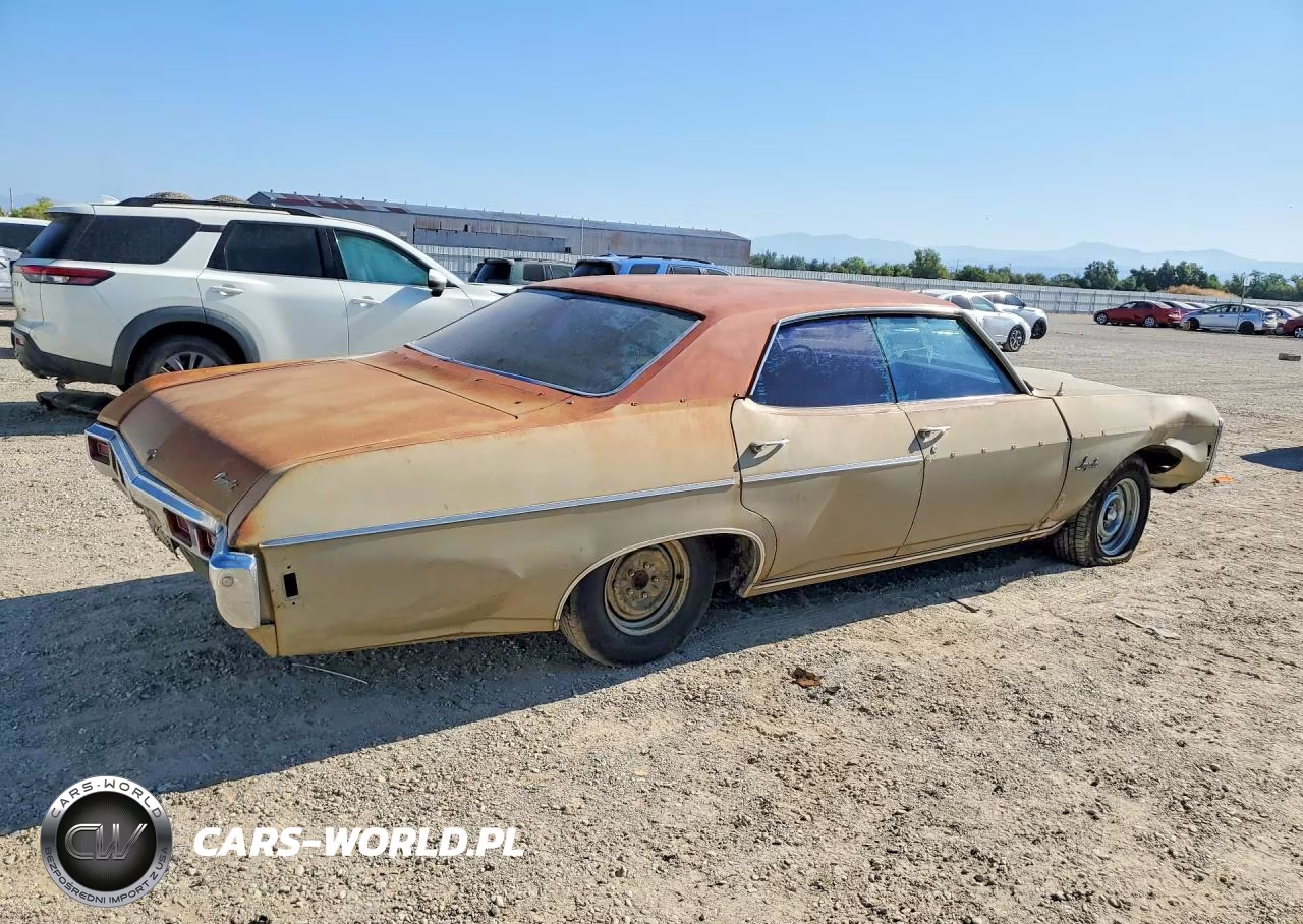 1969 Chevy Impala VIN:164399L013334 - 3