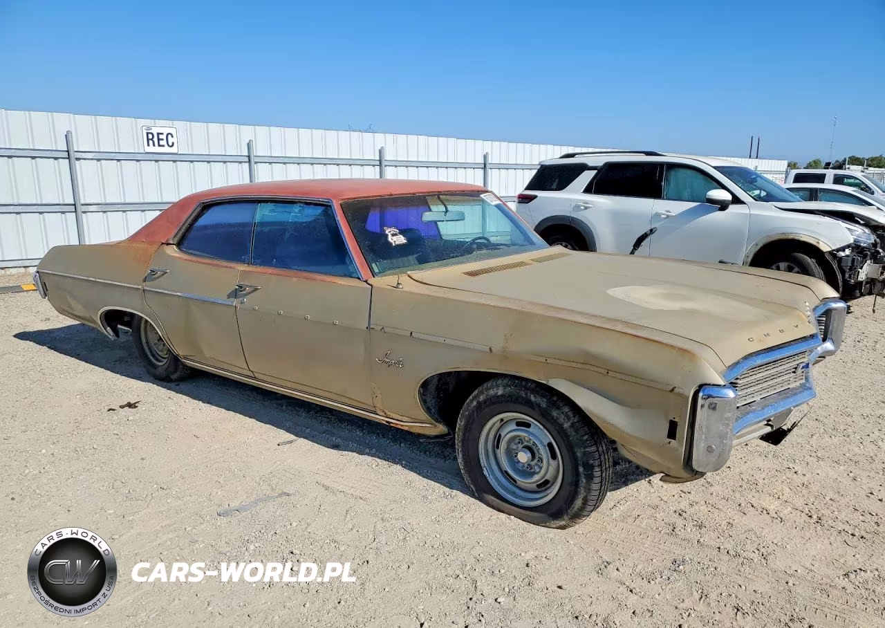 1969 Chevy Impala VIN:164399L013334 - 4